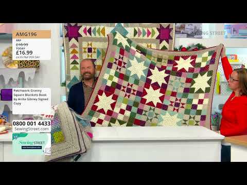04/12/2025 - SewingStreet Live with Stuart Hillard, Anita Gibney & Kerry Lord