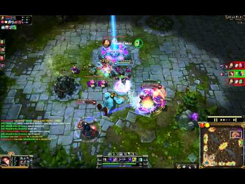 Fiora pentakill 28.05.2012