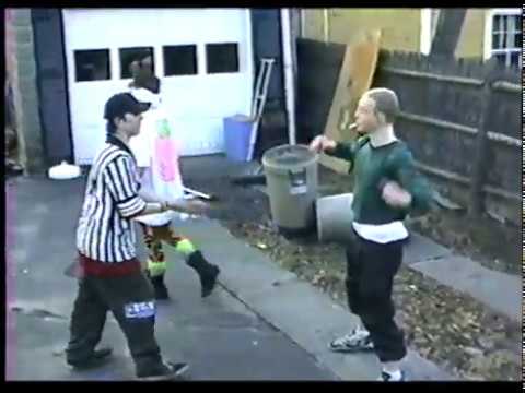 The HomoSexual vs. The Soccer Hooligan #1