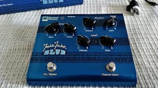 Video thumbnail for Seymour Duncan Twin Tube Blue & Ibanez TB25R. Настоящая ламповая педаль. by theEazy RB