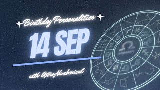 14 September Zodiac Horoscope: Birthday Personality & Traits Revealed