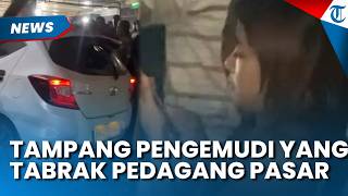 Tampang Wanita Pengemudi Brio yang Tabrak Pedagang di Pasar Kaget Binjai, Ternyata Positif Narkoba