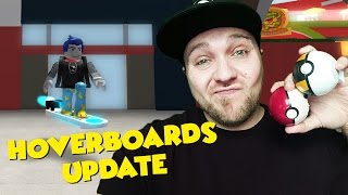 HOW TO GET YOUR FREE HOVERBOARD!! (NEW UPDATE) | Roblox: Pokemon Brick Bronze