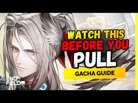 DON’T WASTE YOUR PULLS! Arknights Endfield Gacha Guide (Pity & Banners)