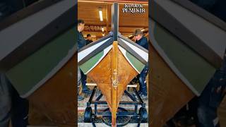 Download lagu Wooden Boat Building Process in Norway mp3