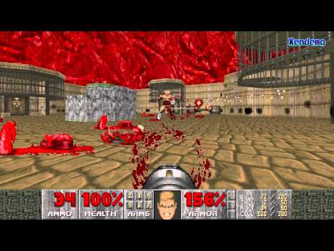 Final Doom: The Plutonia Experiment - MAP31: Cyberden
