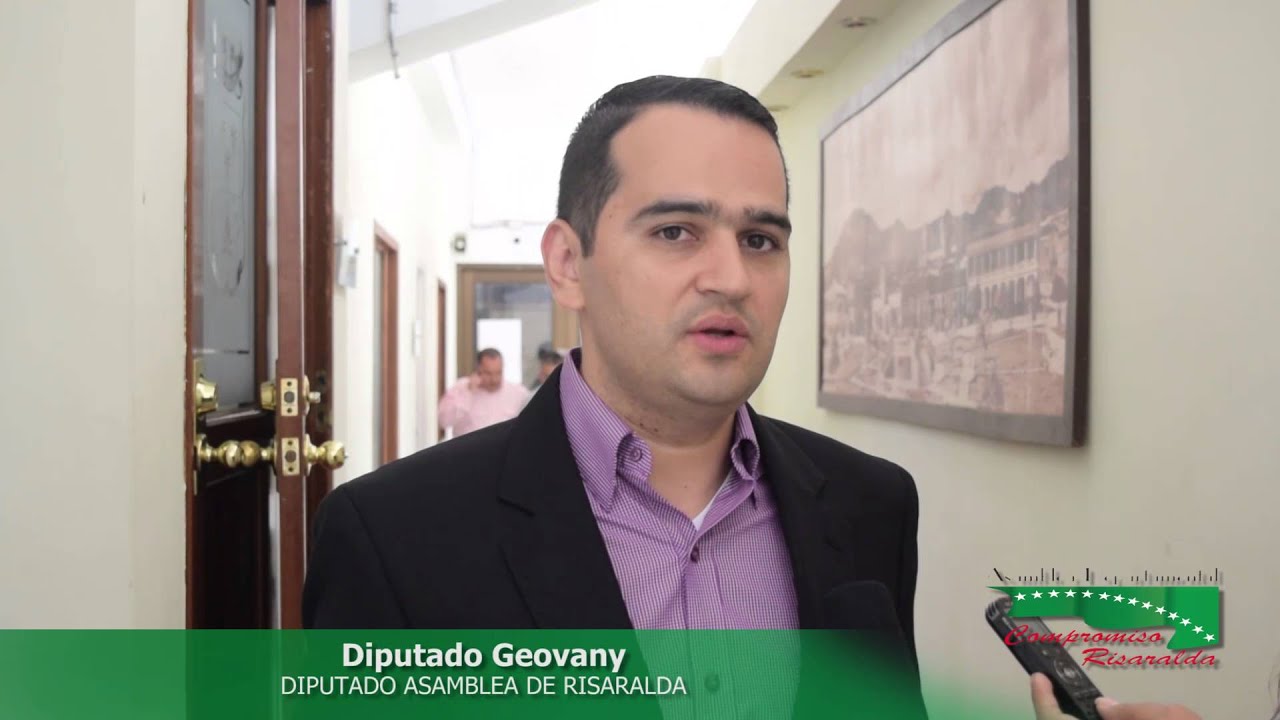 Resultado de imagen para Diputado por Risaralda, Geovany Londoño