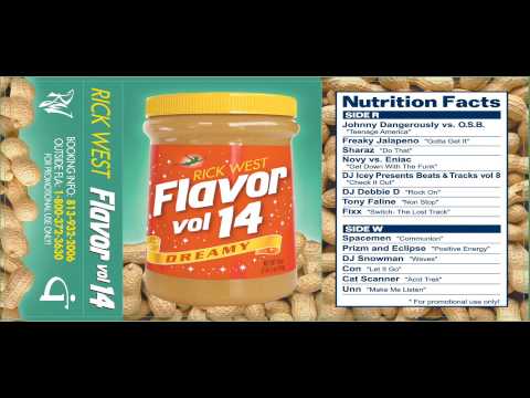 Rick West Flavor Vol.14 Mixtape Series Side W (Autumn 1999)