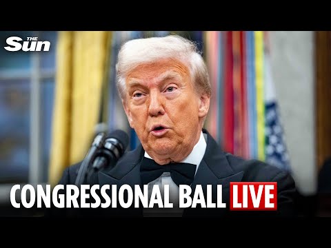 LIVE: Trump delivers 2025 Congressional Ball speech