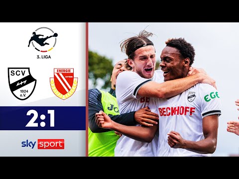Onuoha schockt Cottbus doppelt in 2 MINUTEN! | SC Verl - FC Energie Cottbus | Highlights - 3. Liga