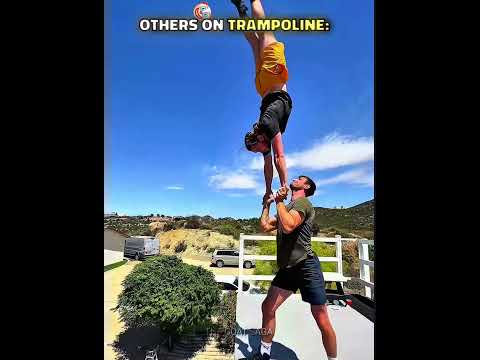 The Last Trampoline Jump Was Truly Insane 💀