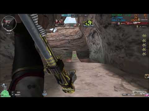 HMX Treasure Island - killing mutants with special character |  CF West  |