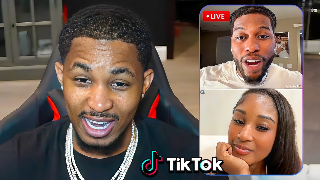 DDG Trolls CJ So Cool & Ti Taylor On TikTok Live! 😂