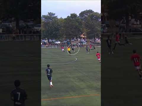 Algumas jogadas de Fabio Moraes e movimentações pelo campo