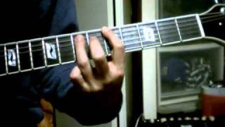 guitar chord demo Pretenders - The Wait