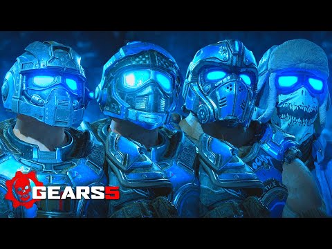 HIVEBUSTER INTRO & OUTRO | CARMINE FAMILY | 1080p 60fps | Gears Of War 5 (XBOX SERIES X|S)