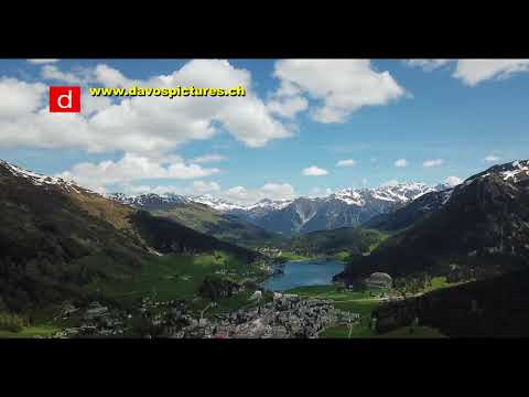 Drohnenflug Davos am 21.05.2018