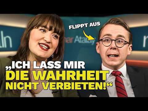 Philipp Amthor BLAMIERT Sich Gegen Heidi Reichinnek!