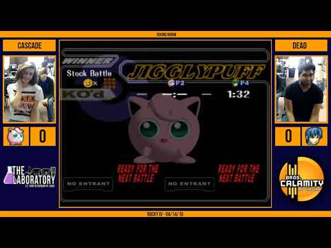 Rocky IV | Cascade (Puff) vs Dead (Marth) - Round Robin - Melee