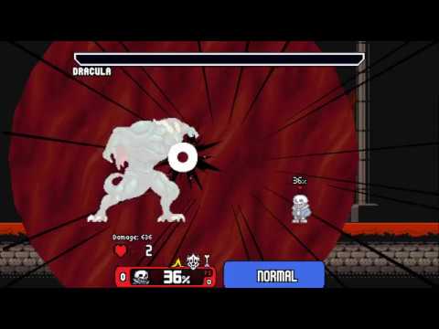 sans. vs Dracula Vlad Tepes