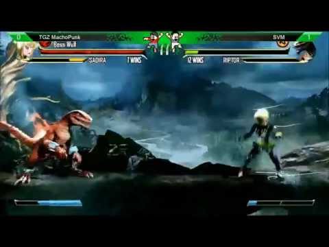 TGZ KI Ranbats 2.1 TGZ MachoPunk VS SVM