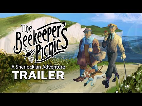 The Beekeeper's Picnic - A Sherlockian Point and Click Adventure Trailer