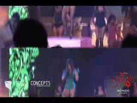 Girlesque performance @ Fashion Cares 2007