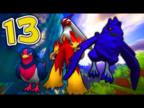 Pixelmon LEAGUE CHALLENGE Roleplay - "THE GYM WITH NO WALLS!" - Episode 13 - Minecraft Pokemon Mod