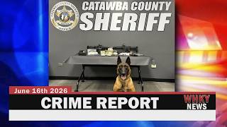 MORE DETAILS RELEASED ON TRAFFICKING CASE, FOUR ARRESTED IN BURKE | WHKY Crime Report, Tues. 6/16/26