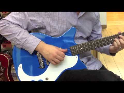 Folkies Music: Christian Miller  Playing a Danelectro DC59