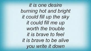 Sleater Kinney - Things You Say Lyrics