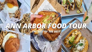 THE BEST RESTAURANTS IN ANN ARBOR // ann arbor food tour