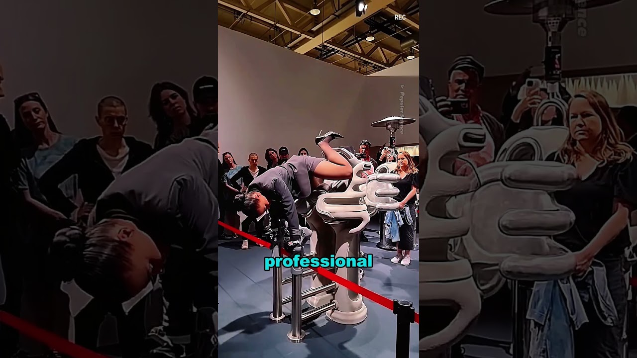 Anna Udenberg Creates Striking Art With Bizarre Chair Devices