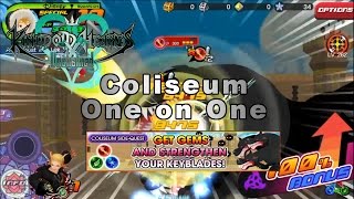 Kingdom Hearts Unchained X Coliseum One-on-One event