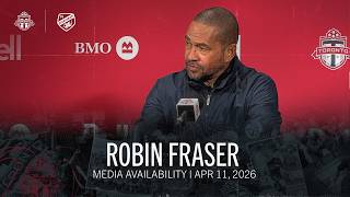 POSTGAME SOUND | Robin Fraser - April 11, 2026
