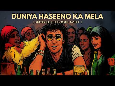 Duniya Haseeno Ka Mela (Afro House Mix) | Bobby Deol | Raul Music | Afro House Vibes 2025