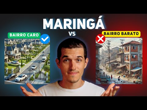 Bairros Mais Caros vs. Mais Baratos de Maringá – Qual Vale Mais a Pena?
