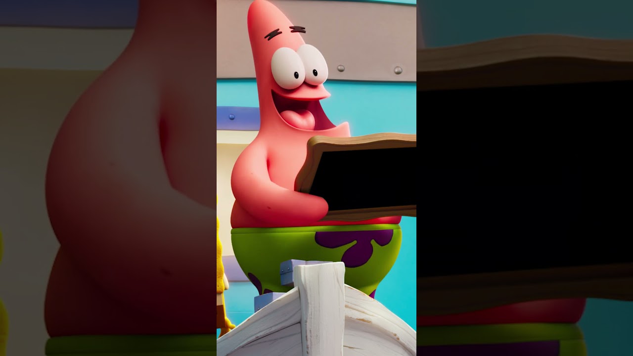 Miniature de la vidéo Patrick Mentality du film Bob l'éponge, le film : Un pour tous, tous pirates !