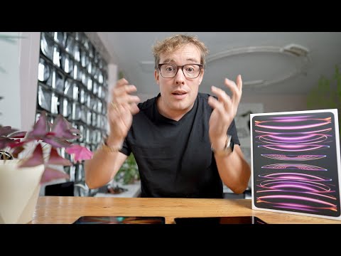 Nicht was das iPad dringend braucht! 5 Tage mit dem neuen iPad Pro (M2)