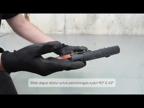 Gambar Tactix Gergaji Multifungsi High Tension 30 cm - Hitam