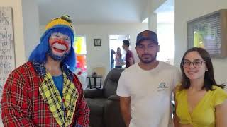 Payaso Pikorete Celebrando el Cumpleaños de Evangeline en Ocala Fl Review Testimonio
