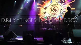 D.R.I &quot;syringes in the sandbox&quot; fra Rebellion 2018