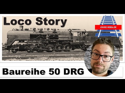 , title : 'Geschichte der Baureihe 50 -  von der Nebenbahn, Kriegslok und entspannten Rente bei der Bundesbahn'