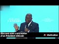 Afriq'Elite : Ce Président Africain a Laissé Macron Sans Voix Discours Choc-Partie 1