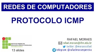 PROTOCOLO ICMP