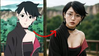 Boruto in REAL LIFE?! ⚡ Real-Life Boruto, Kawaki & Sarada!