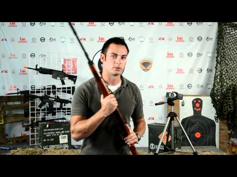 CYMA CM032C Real Wood M14 Chrono Test FPS-ROF