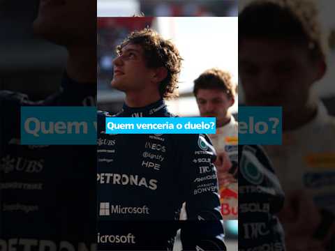 Verstappen Vs Antonelli: Quem Levaria o Título? #f1 #formula1