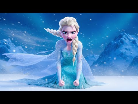 🆕🎵 The Silent Storm 💙 Elsa’s Battle Within Her Own Heart | Emotional Frozen Song