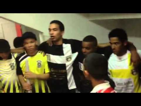 Jardim Dourado após o título da terceira 2013